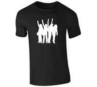 Status Quo Hello Style Design T-Shirt Piledriver & Rossi Tribute, Classic Rock Band Merch, Supersoft Feel, Unisex Crew Neck- Black (Size-XL)