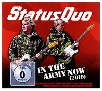 STATUS QUO - In The Army Now 2010 - CD - B99z