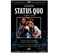 Status Quo : Inside Status Quo 1968-1991 (Coffret 2 DVD + livret 48 pages photos rares et détail des titres)