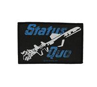 Status Quo - Just Supposin Patch 10cm x 6.5cm