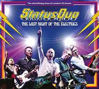 STATUS QUO - LAST NIGHT OF THE ELECTRICS - COMPACT DISC SET - 64 - B1111z