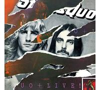 Status Quo Live 2-CD NEW SEALED Roll Over Lay Down/Caroline/Rain/Bye Bye Johnny+