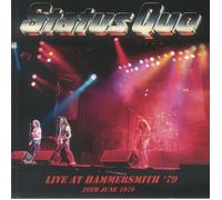 STATUS QUO - Live At Hammersmith 1979 - CD (2xCD)