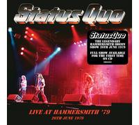 Status Quo : Live at Hammersmith '79 CD 2 discs (2026) NEW Amazing Value