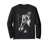 Status Quo Live Francis Rossi Wembley 1979 By Simon Fowler Long Sleeve T-Shirt