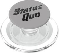 Status Quo - Logo Distressed PopSockets PopGrip for MagSafe