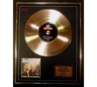 STATUS QUO/LTD. EDITION CD GOLD DISC/KEEP ON ROCKIN'