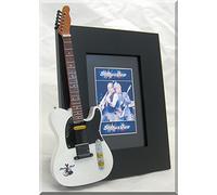 STATUS QUO Miniature Guitar Photo Frame
