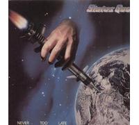 STATUS QUO - NEVER TOO LATE LP UK VERTIGO 1981 10 TRACK WITH INNER IN PRO STICKERED SLEEVE (6302104)