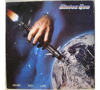 Status Quo - NEVER TOO LATE LP (VINYL) UK VERTIGO 1981