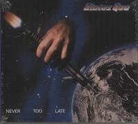 Status Quo Never Too Late - Sealed UK 2 CD album double set 5716056 Mercury 2017