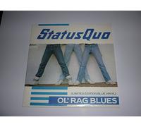 Status Quo - Ol' Rag Blues - Blue Vinyl