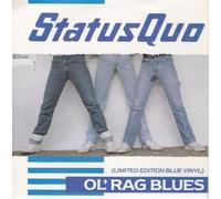 STATUS QUO - Ol' Rag Blues / Stay the Night [7" VINYL]