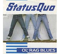 STATUS QUO - Ol' Rag Blues / Stay the night / 812 896-7