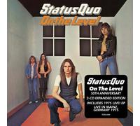 Status Quo - Status Quo, 'On The Level' 50th Anniversary Deluxe Gatefold Packaging