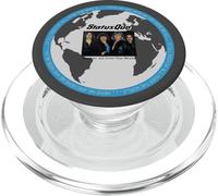 Status Quo - Photo Globe Asphalt PopSockets PopGrip for MagSafe