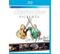 STATUS QUO - PICTURES-LIVE AT MONTREUX 2009 BLU-RAY NEW
