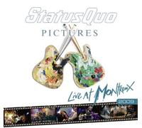 Status Quo - Pictures: Live at Montreux 2009 (Ear+Eye Eeries) - CD+DVD - earMUSIC