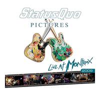 Status Quo - Pictures - Live At Montreux 2009 (Ear+Eye Eeries) (CD+DVD)