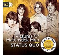 Status Quo Pictures of Matchstick Men Double CD NEW