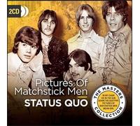 Status Quo Pictures of Matchstick Men Double CD NEW