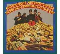 Status Quo - Picturesque Matchstickable Messages From The Status Quo (LP Coloured Vinyl) [VINYL]