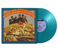 Status Quo - Picturesque Matchstickable Messages - Ltd Numbered Turquoise Vinyl