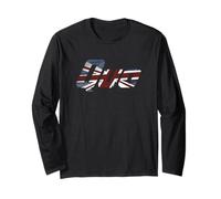 Status Quo - Quo UK Logo Fill Long Sleeve T-Shirt
