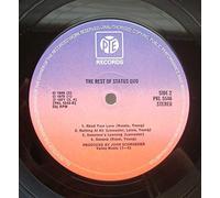 Status Quo - REST OF STATUS QUO LP (VINYL ALBUM) UK PYE 1976