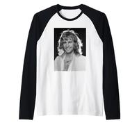 Status Quo Rhythm Guitarist Rick Parfitt 1979 Raglan Baseball Tee