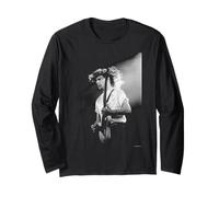 Status Quo Rick Parfitt 1979 By Simon Fowler Long Sleeve T-Shirt