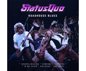 Status Quo Roadhouse Blues LP multicolor Onesize