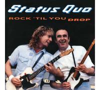 Status Quo Rock 'Til You Drop (CD) Special Box Set (US IMPORT)