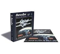 Status Quo - Rockin' All Over The World (500 piece jigsaw)