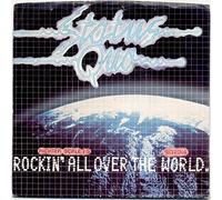 STATUS QUO - Rockin' All Over the World / Ring of a Change [7" VINYL]
