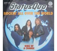 STATUS QUO - Rockin'all over the world / Ring of a change / 6059 184