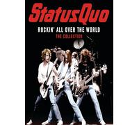 Status Quo Rocking Allover The World A3 Print Poster Wall Art Home Decor Album Gift Present Photo Living Room Dining Room Bedroom Unframed Concert Tour Gig Live
