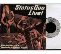 STATUS QUO - ROLL OVER LAY DOWN - 7 INCH VINYL / 45