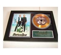 status quo signed disc