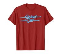 Status Quo - Soundwaves On Colors T-Shirt