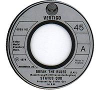 Status Quo - Status Quo - Break The Rules - [7"]