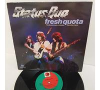 STATUS QUO - STATUS QUO, fresh quota, DOW 2, 10" LP, compilation