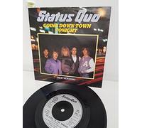 STATUS QUO - STATUS QUO, going down town tonight, side B too close to the ground, QUO 15, PICTURE SLEEVE, 7'' single