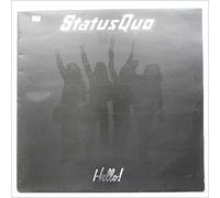 Status Quo - STATUS QUO - HELLO LP SILVER LETTERING [15284]