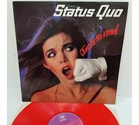 STATUS QUO - STATUS QUO, just for the record, NSPL 18607, 12" LP, red