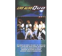 Status Quo - Status Quo: Live Alive Quo [VHS]