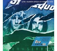 Status Quo - Status Quo, Live! In Glasgow 27th October 1976 [VINYL]