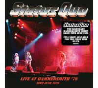 Status Quo - Status Quo, Live In Hammersmith 1979