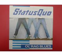 Status Quo - Status Quo Ol' Rag Blues 7" Vertigo QUO11 EX/EX 1983 picture sleeve