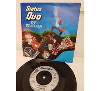 STATUS QUO - STATUS QUO, ol'rag blues, side B stay the night, QUO B-11, LIMITED EDITION BLUE VINYL WITH PICTURE SLEEVE, 7'' single